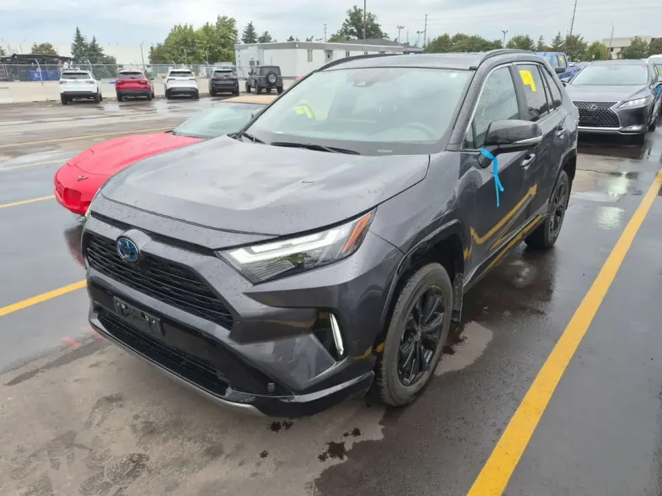 Toyota Rav4 HYBRID XSE 2024