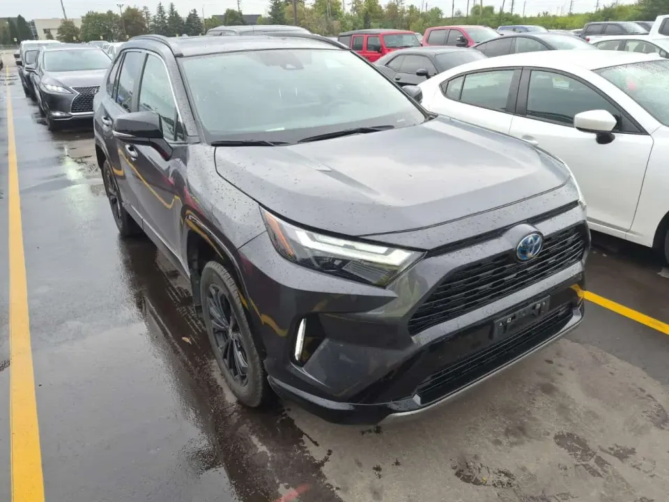 Toyota Rav4 HYBRID XSE 2024