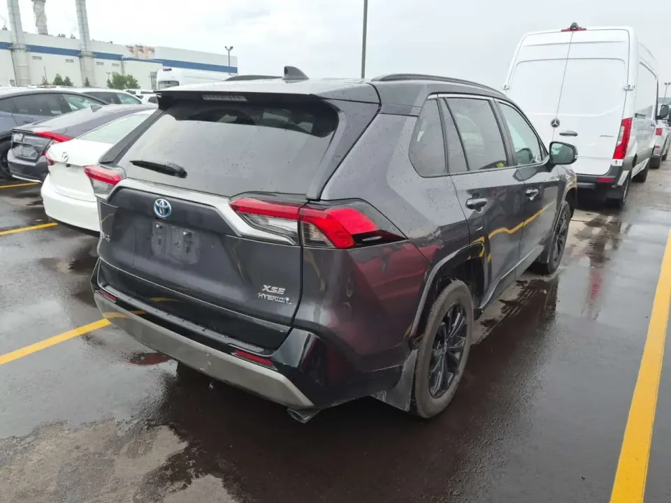 Toyota Rav4 HYBRID XSE 2024