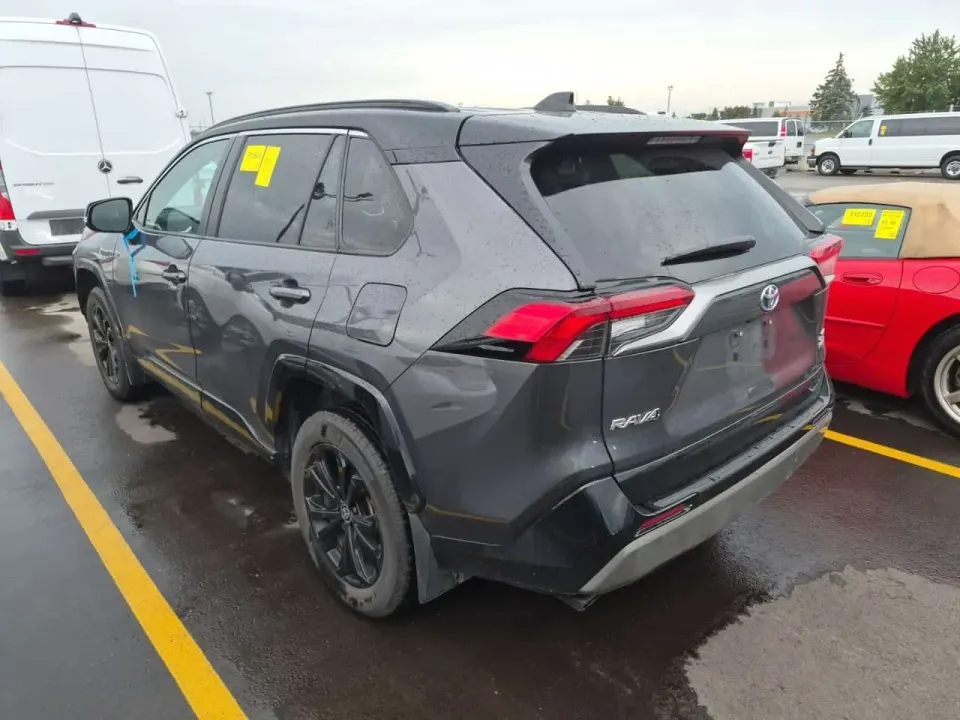 Toyota Rav4 HYBRID XSE 2024