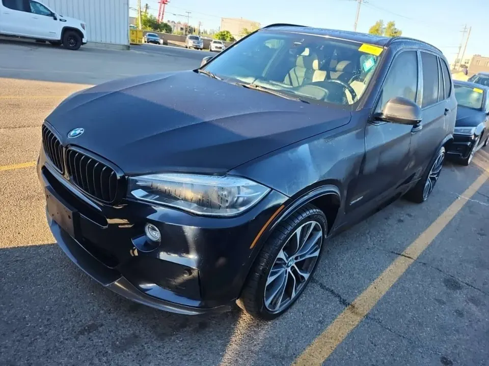 BMW X5 Sports Activity Vehicle Xdrive50i 2018