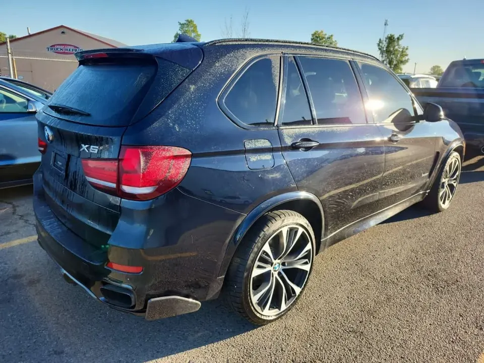 BMW X5 Sports Activity Vehicle Xdrive50i 2018