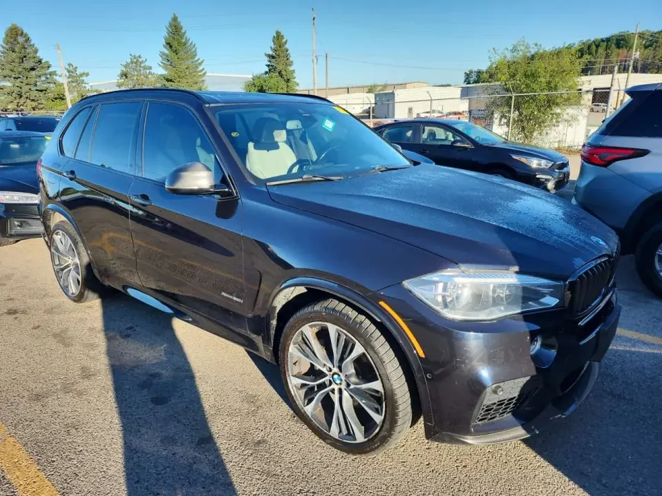 BMW X5 Sports Activity Vehicle Xdrive50i 2018