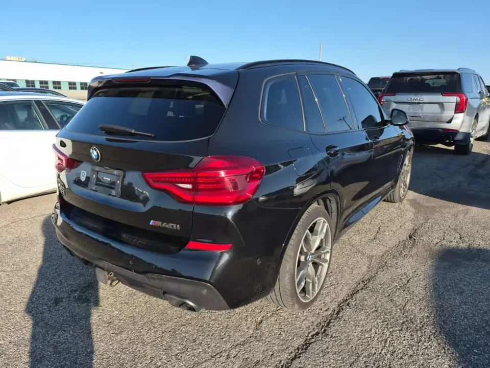 BMW X3 M40I 2020