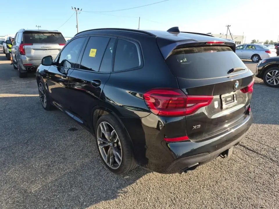 BMW X3 M40I 2020