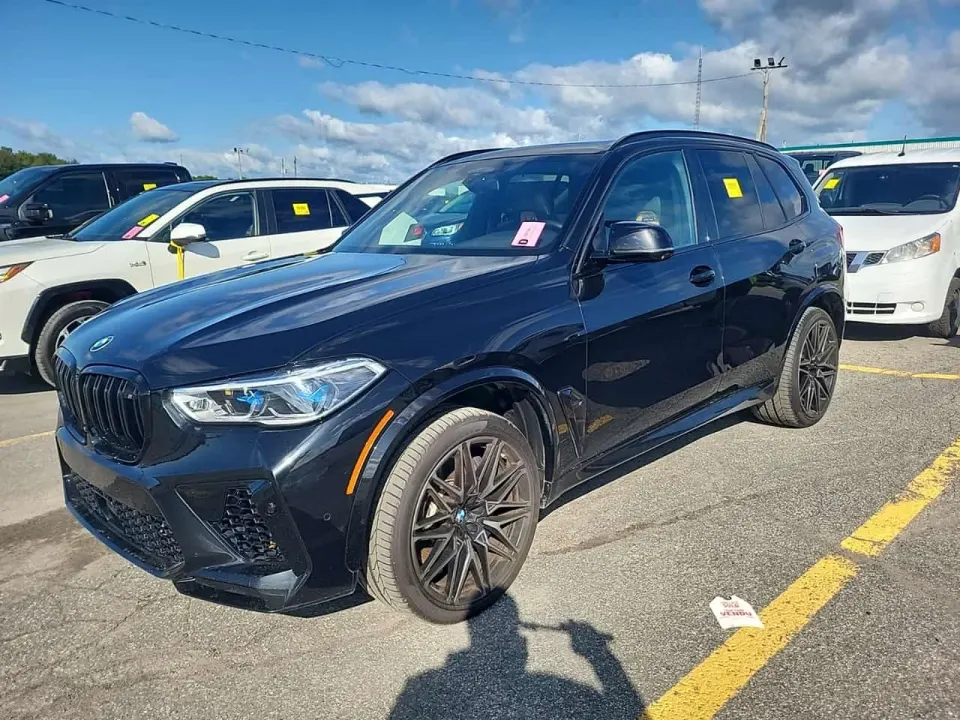 BMW X5M COMPETITION 2021