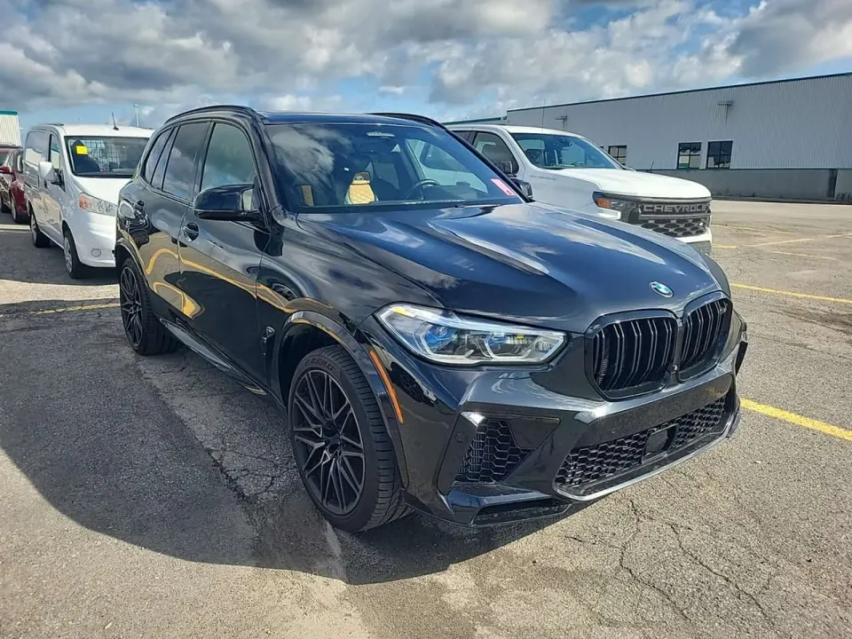 BMW X5M COMPETITION 2021