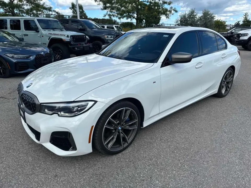 BMW M340i xDrive 2021