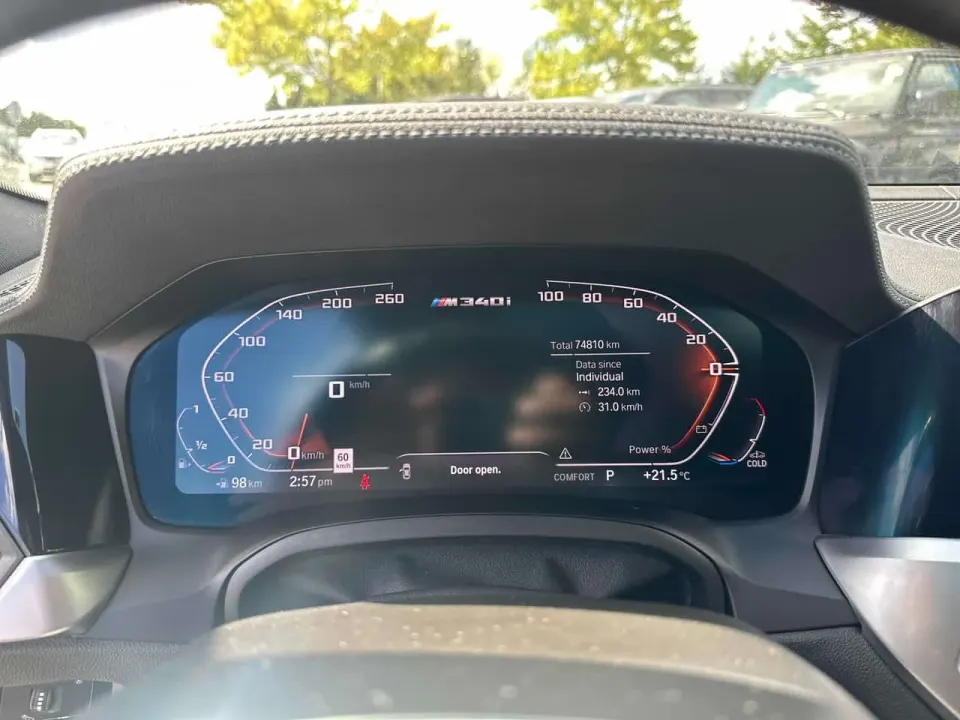 BMW M340i xDrive 2021