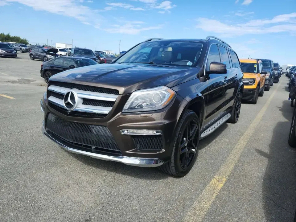 Mercedes-Benz 4matic 4dr Gl 350 Bluetec 2014