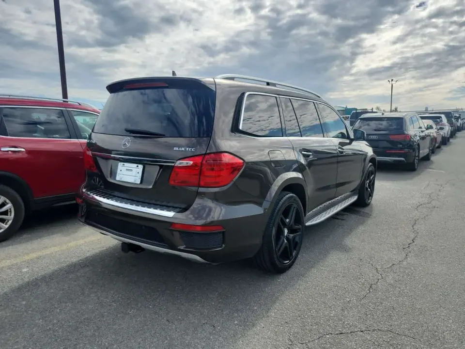 Mercedes-Benz 4matic 4dr Gl 350 Bluetec 2014
