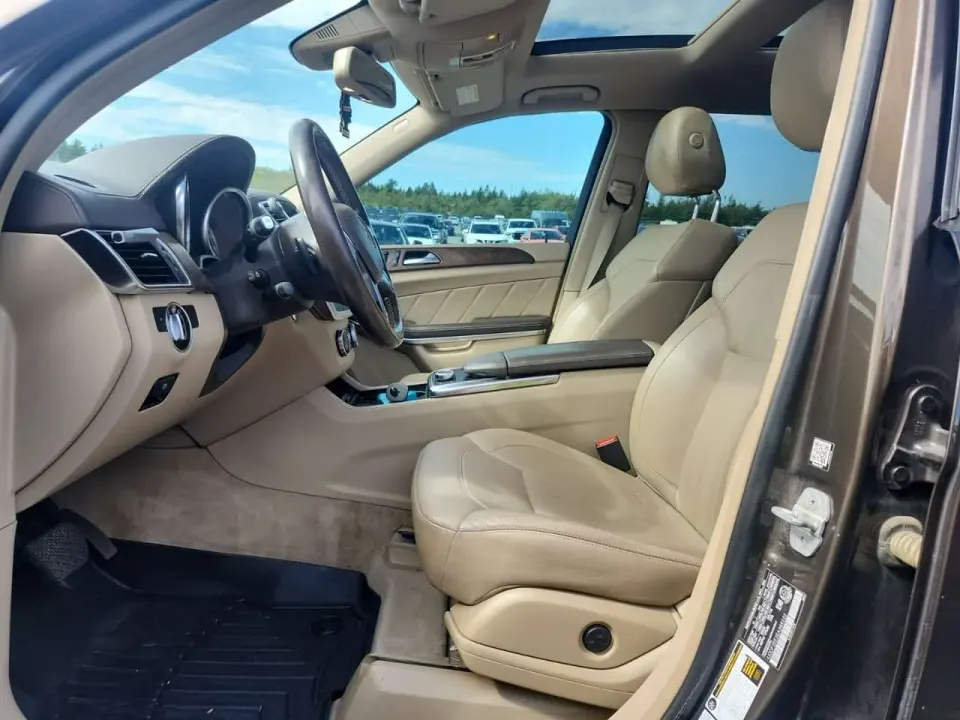 Mercedes-Benz 4matic 4dr Gl 350 Bluetec 2014