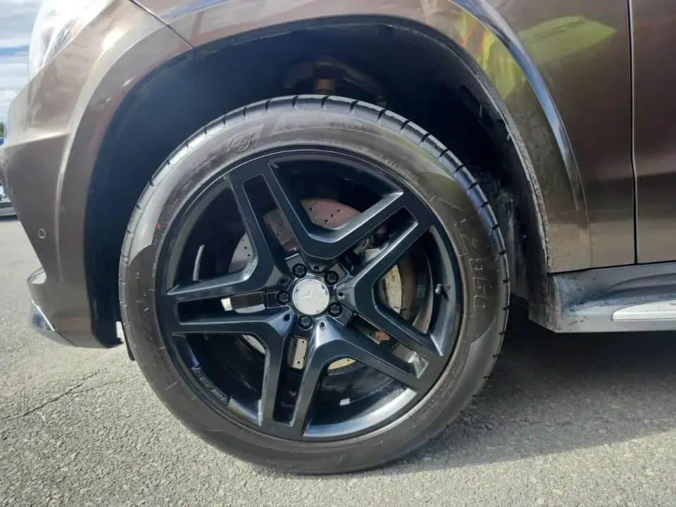Mercedes-Benz 4matic 4dr Gl 350 Bluetec 2014