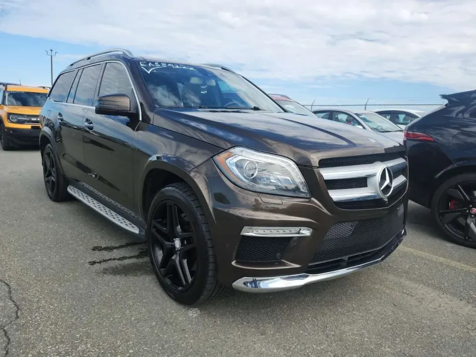 Mercedes-Benz 4matic 4dr Gl 350 Bluetec 2014