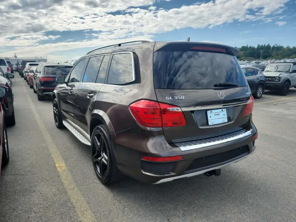 Mercedes-Benz 4matic 4dr Gl 350 Bluetec 2014