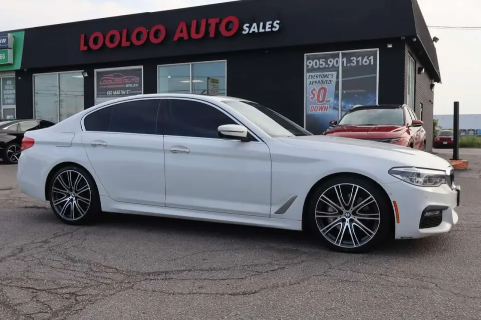 BMW 540i 540i xDrive | No Accident | Clean Carfax | HUD | 3 2018