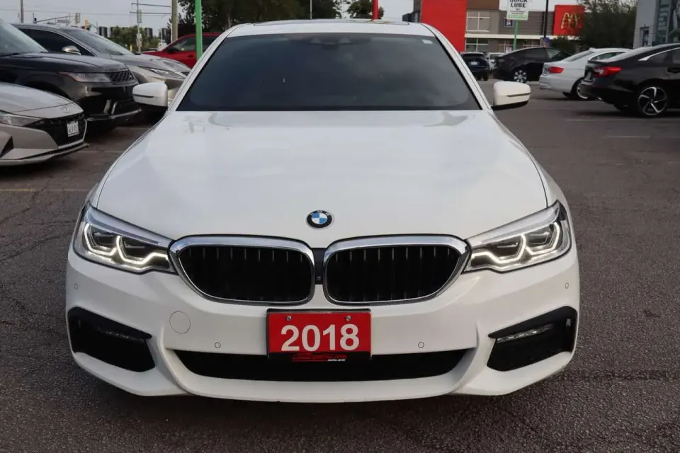 BMW 540i 540i xDrive | No Accident | Clean Carfax | HUD | 3 2018
