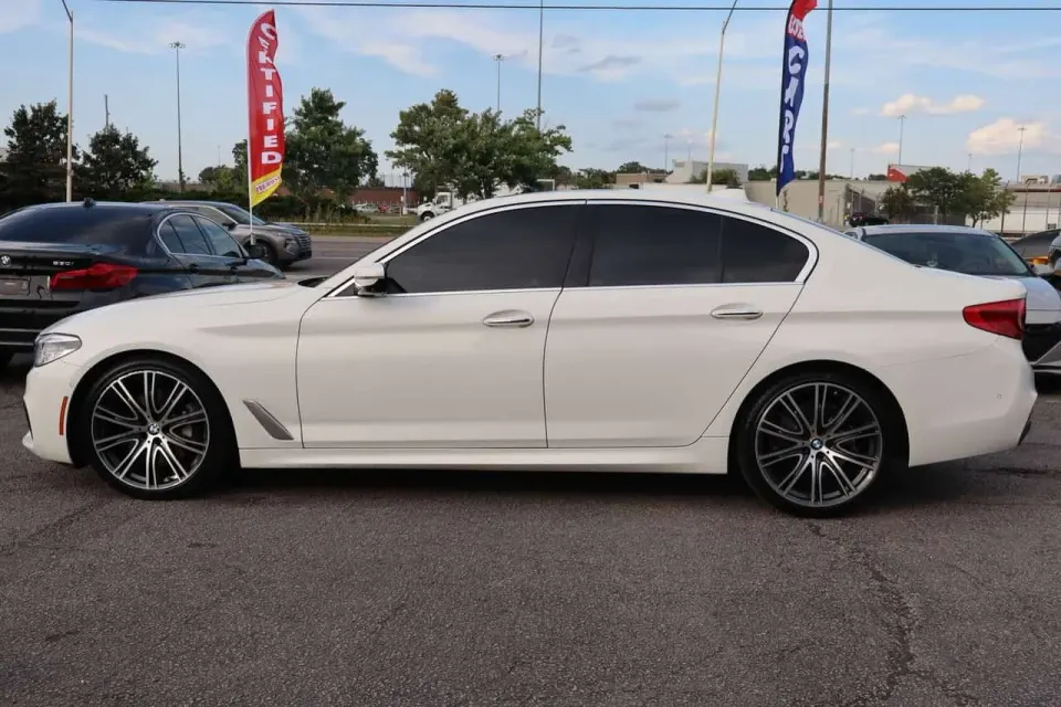 BMW 540i 540i xDrive | No Accident | Clean Carfax | HUD | 3 2018