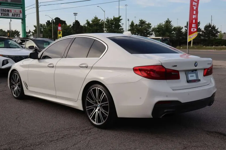 BMW 540i 540i xDrive | No Accident | Clean Carfax | HUD | 3 2018