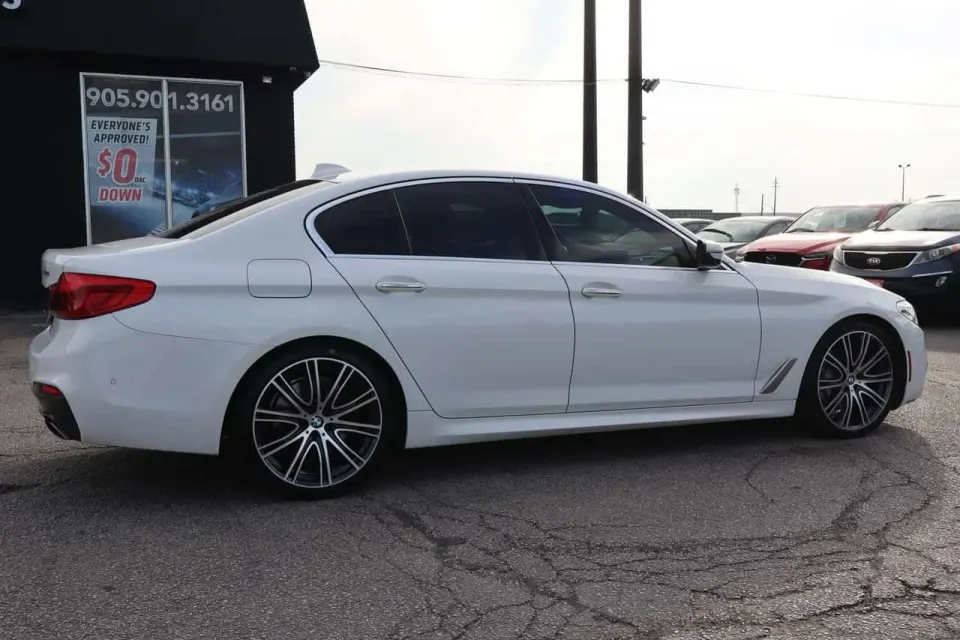 BMW 540i 540i xDrive | No Accident | Clean Carfax | HUD | 3 2018