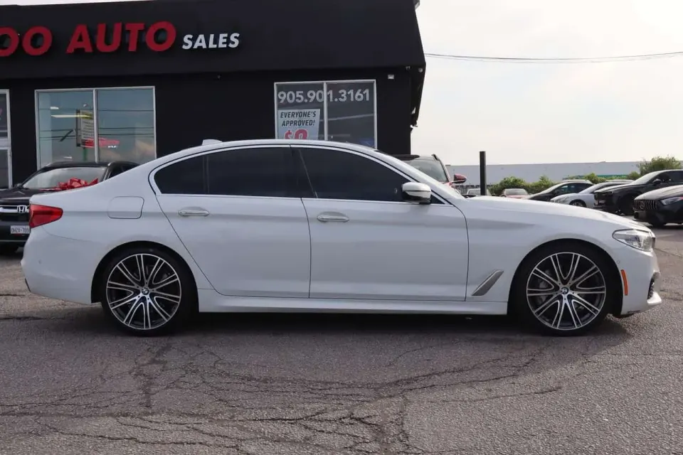 BMW 540i 540i xDrive | No Accident | Clean Carfax | HUD | 3 2018