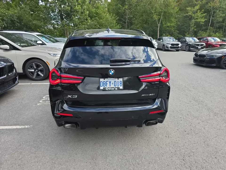 BMW X3 xDrive30i 2024