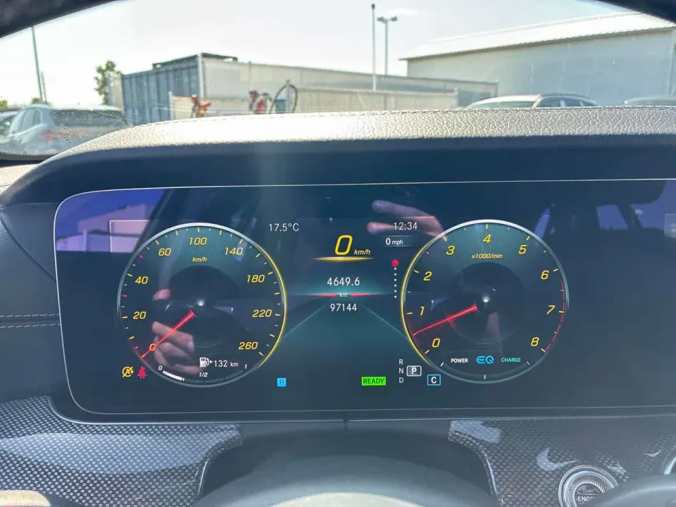 Mercedes-Benz E 450 2022