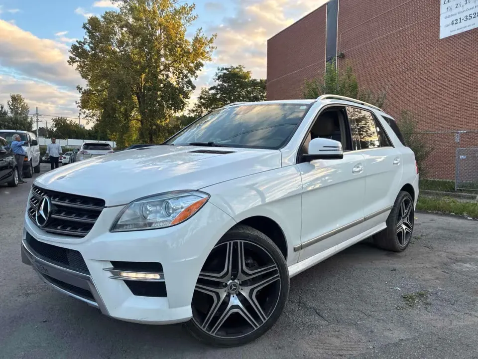 Mercedes-Benz ML 400 2015