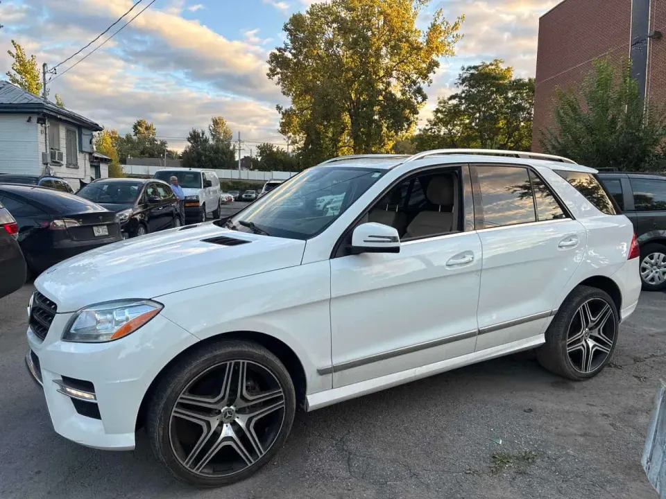 Mercedes-Benz ML 400 2015
