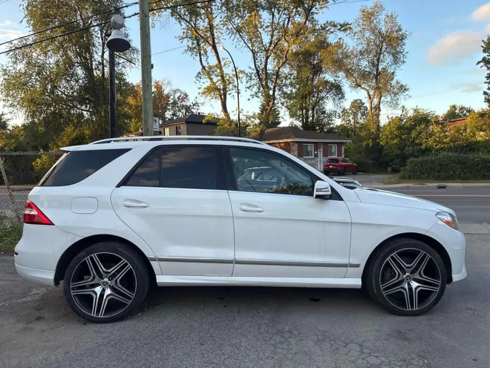 Mercedes-Benz ML 400 2015