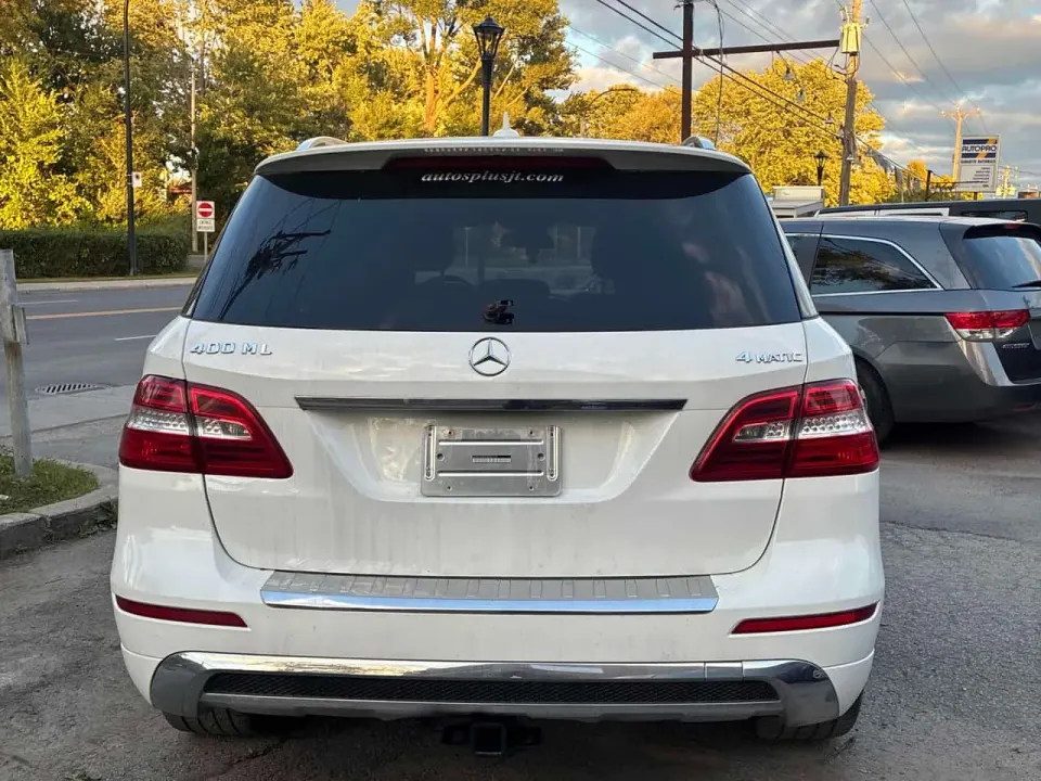 Mercedes-Benz ML 400 2015