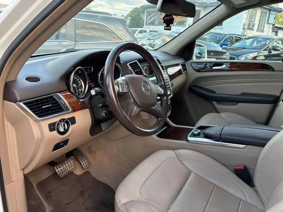 Mercedes-Benz ML 400 2015