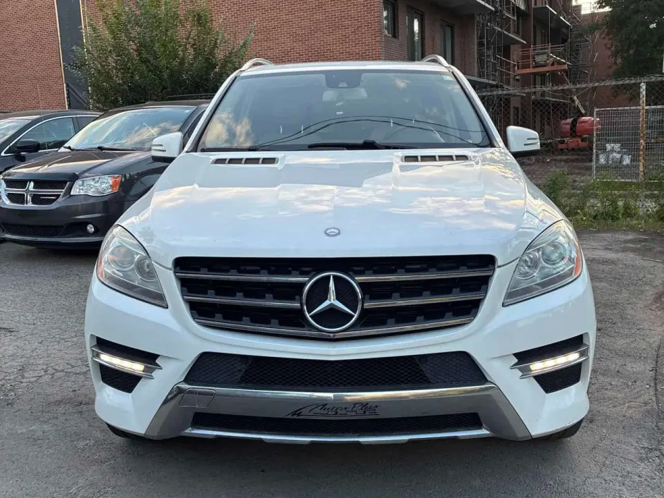 Mercedes-Benz ML 400 2015