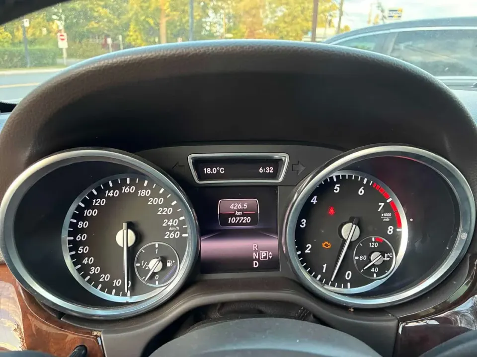 Mercedes-Benz ML 400 2015