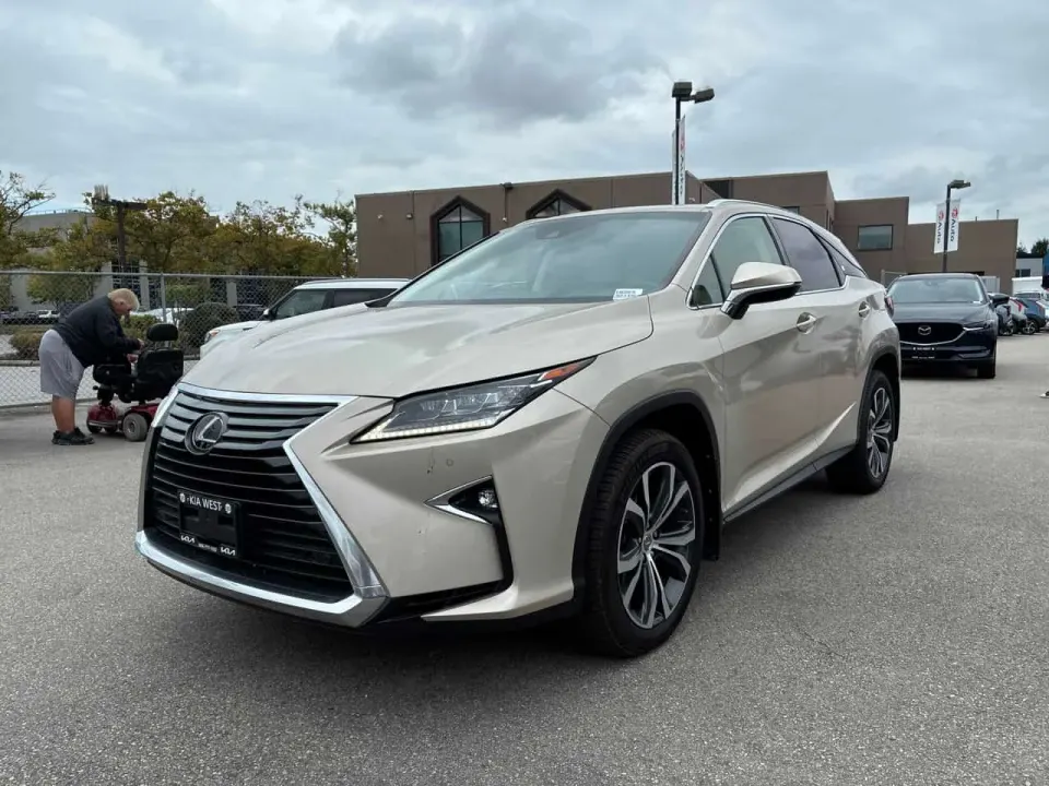 Lexus RX 350 AWD 4dr 2017