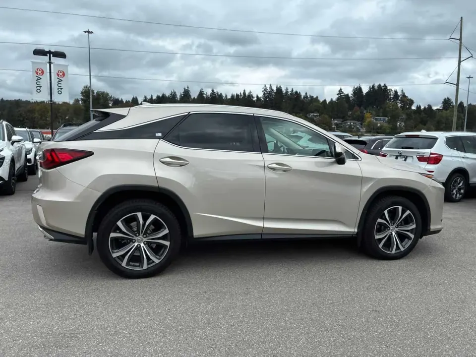 Lexus RX 350 AWD 4dr 2017