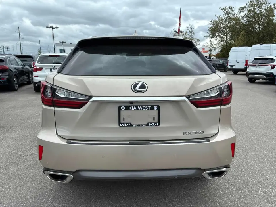 Lexus RX 350 AWD 4dr 2017