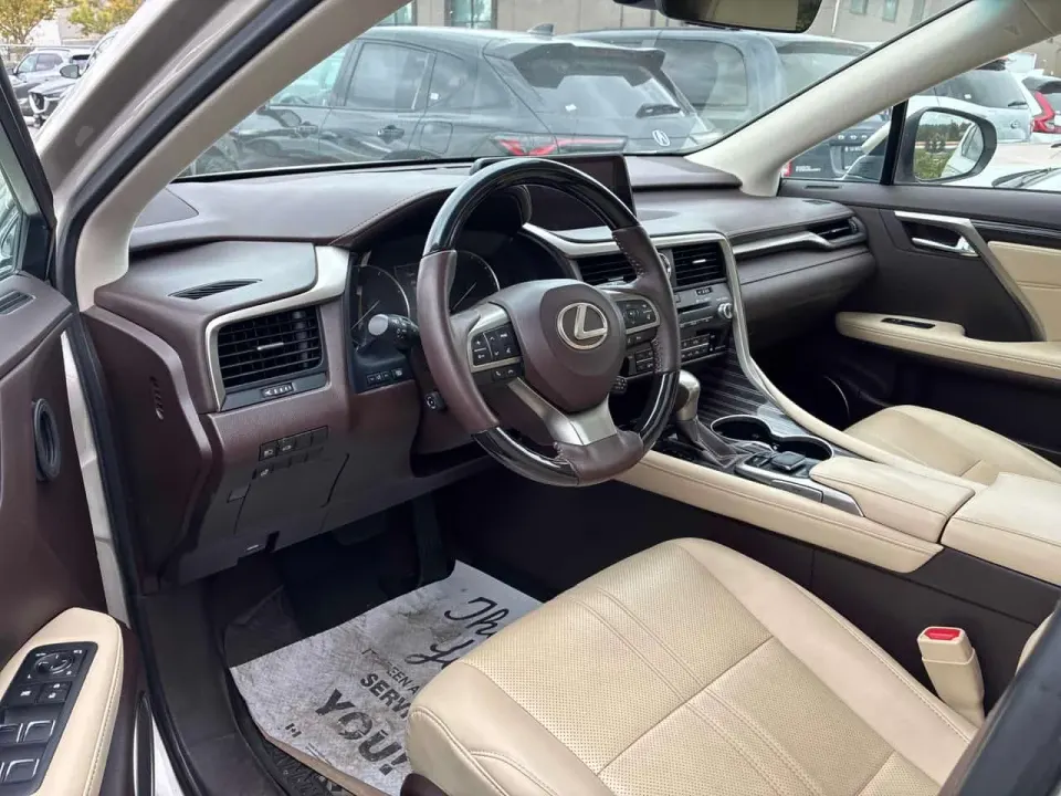 Lexus RX 350 AWD 4dr 2017