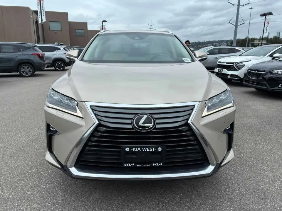 Lexus RX 350 AWD 4dr 2017