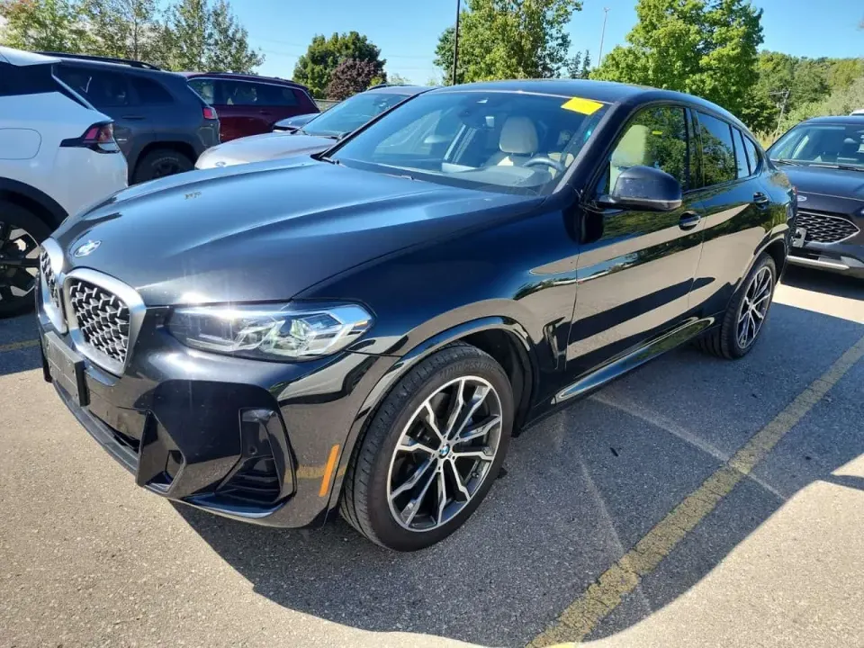 BMW X4 Sports Activity Coupe Xdrive30i 2023