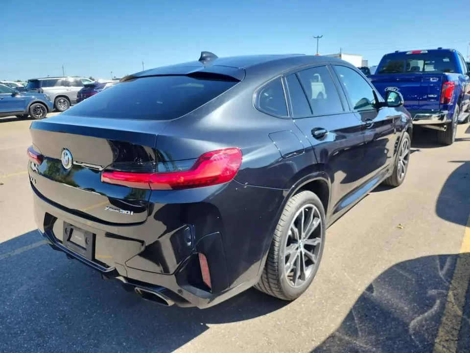 BMW X4 Sports Activity Coupe Xdrive30i 2023