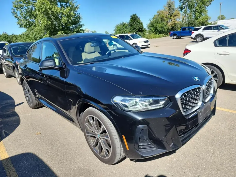 BMW X4 Sports Activity Coupe Xdrive30i 2023