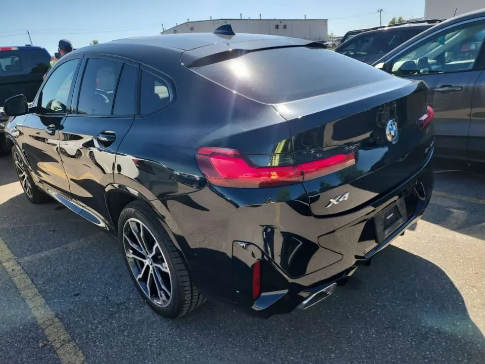 BMW X4 Sports Activity Coupe Xdrive30i 2023