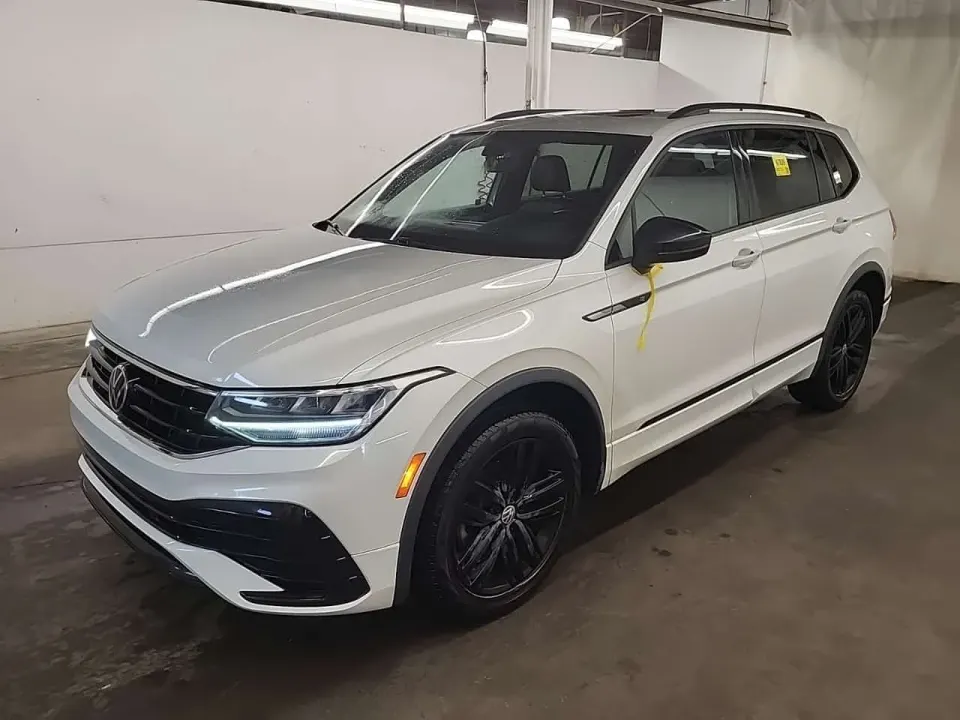 VW Tiguan COMFORTLINE R-LINE BLACK EDITION 2022