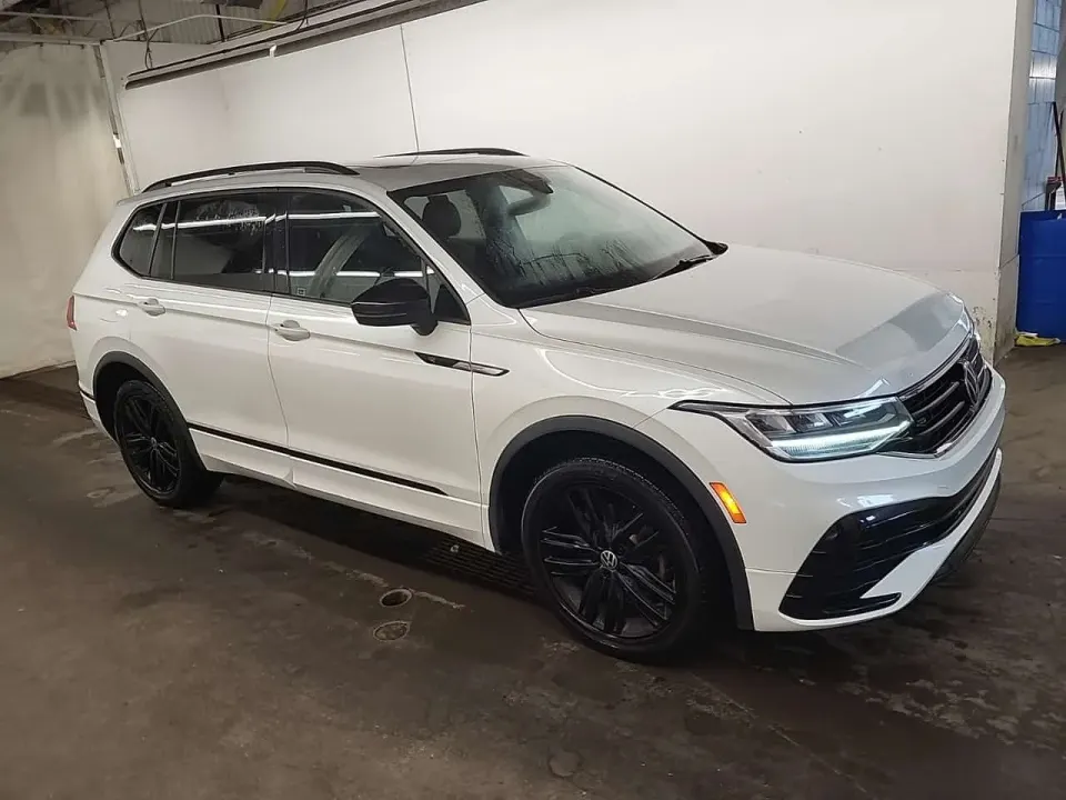 VW Tiguan COMFORTLINE R-LINE BLACK EDITION 2022