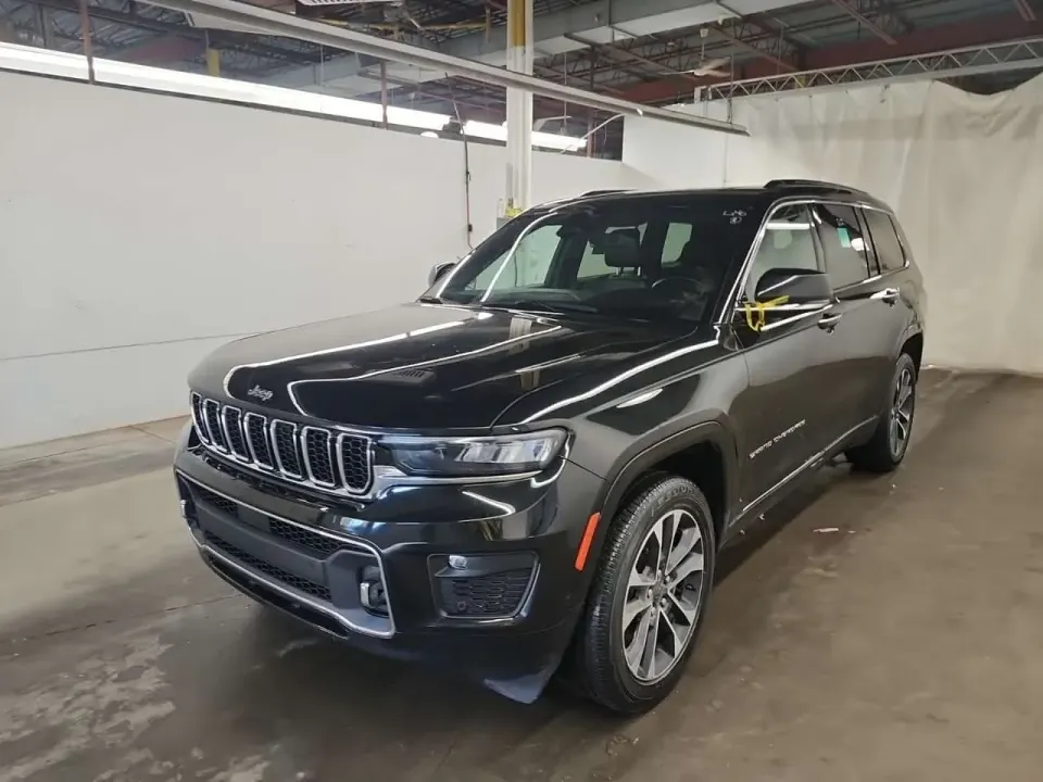 Jeep Grand cherokee OVERLAND 2022