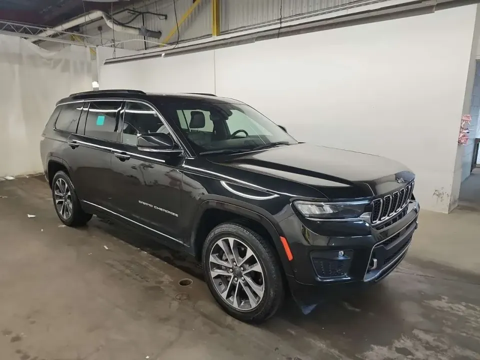 Jeep Grand cherokee OVERLAND 2022