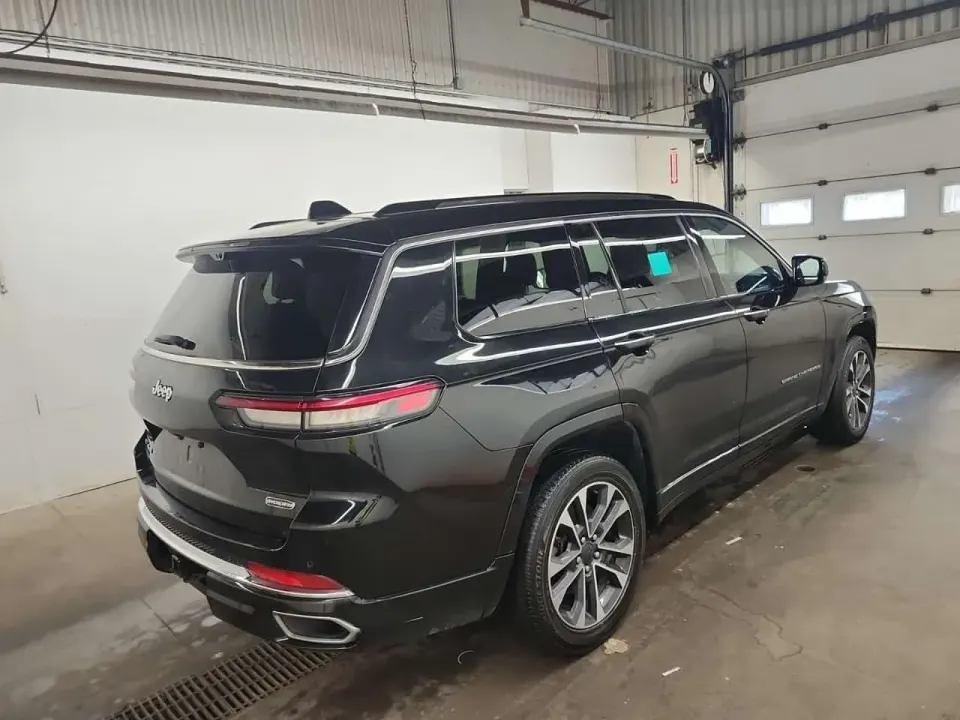 Jeep Grand cherokee OVERLAND 2022