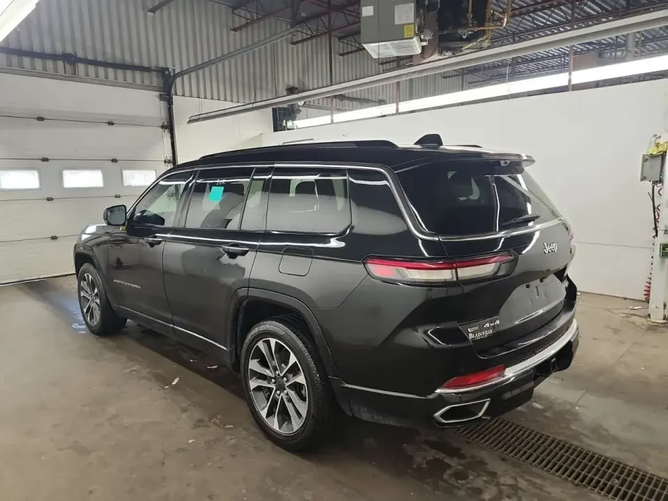 Jeep Grand cherokee OVERLAND 2022