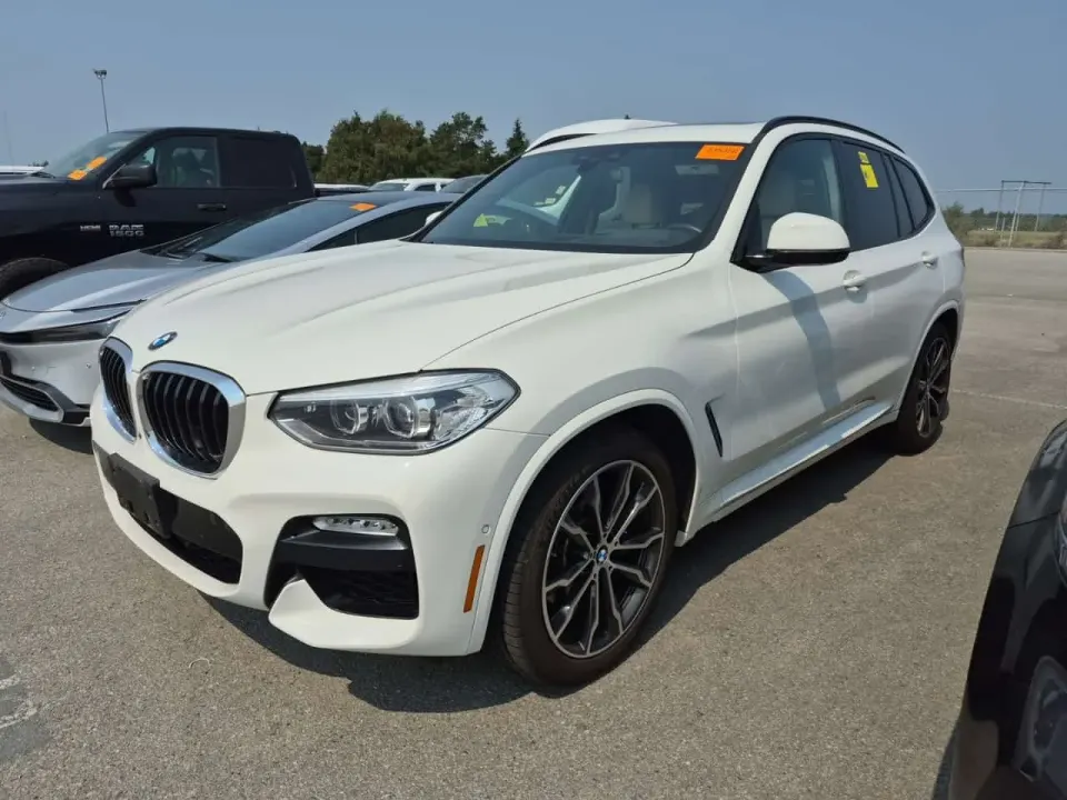 BMW X3 XDRIVE30I 2019